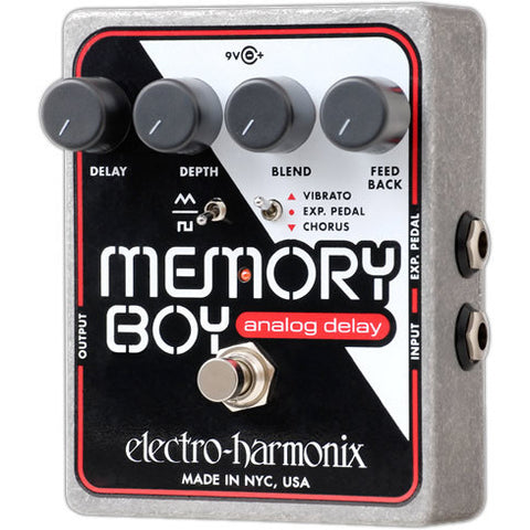 Electro-Harmonix Memory Boy Analog Delay with Chorus/Vibrato