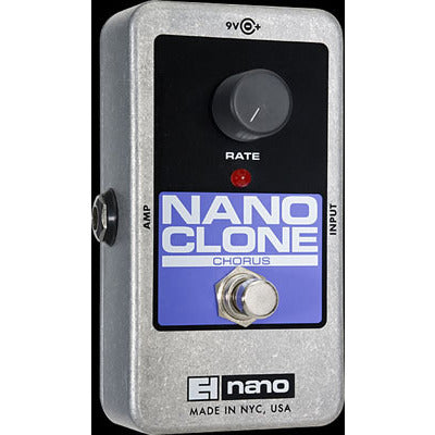 コーラス electro harmonix nano clone chorus Electro-Harmonix Nano Clone Chorus Pedal | Welcome To
