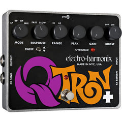 Electro-Harmonix Q-Tron+ Envelope Filter Pedals Electro-Harmonix www.stevesmusiccenter.net