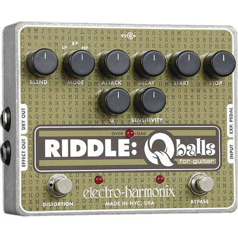 Electro-Harmonix Riddle Q Balls Envelope Filter for Guitar