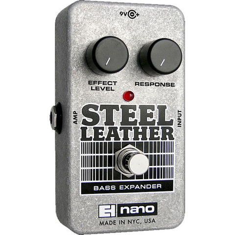 Electro-Harmonix Steel Leather