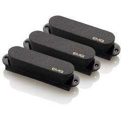 EMG-SA Set of 3 Black Pickups EMG www.stevesmusiccenter.net
