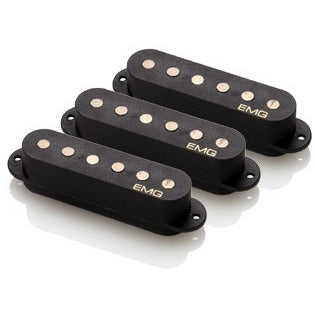 EMG-SAV Set 3 Pickups (Black)