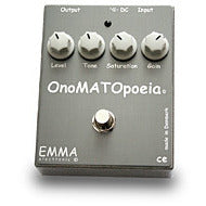 EMMA OnoMATOpoeia OM-1 Booster/Overdrive Pedal Pedals EMMA www.stevesmusiccenter.net