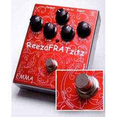 EMMA ReezaFRATzitz II RF-2 Overdrive / Distortion Pedal Pedals EMMA www.stevesmusiccenter.net