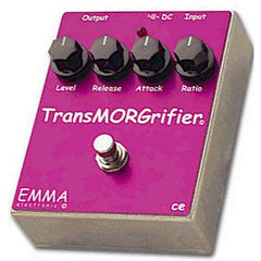 EMMA TransMORGrifier TM-1 Compressor Pedal Pedals EMMA www.stevesmusiccenter.net