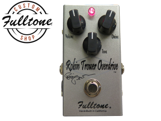 Fulltone Custom Shop Robin Trower Overdrive RTO V2