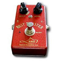 hao effects pedals HAO RB-1 Rust Booster