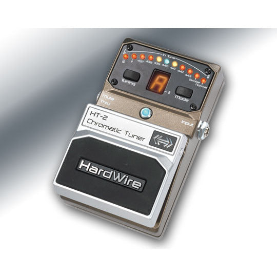 hardwire pedals HardWire HT-2 Chromatic Tuner by DigiTech NOS