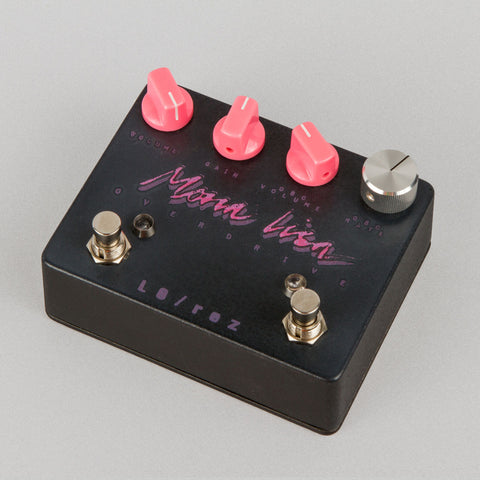 Lo/Rez Mona Lisa Overdrive