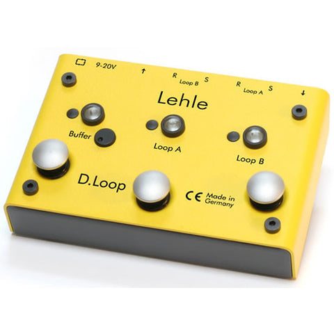 Lehle D. Loop SGoS MIDI Capable Switcher