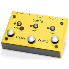 Lehle D. Loop SGoS MIDI Capable Switcher Switcher Lehle www.stevesmusiccenter.net