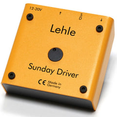 Lehle Sunday Driver Preamp featuring JFET-based circuitry and two modes of operation