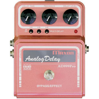 MAXON AD999 エフェクター　アナログディレイ Maxon AD999 アナログディレイ
