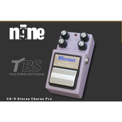 maxon chorus pedal Maxon CS-9 Stereo Chorus Pro