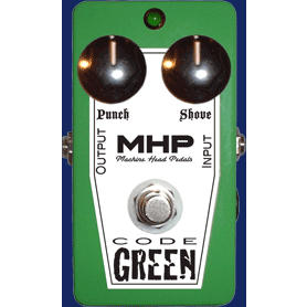 Machine Head Pedals Code Green Fuzz NOS