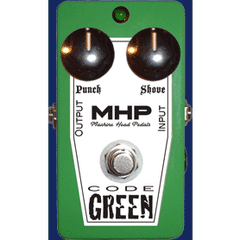 Machine Head Pedals Code Green Fuzz Pedals Machine Head Pedals www.stevesmusiccenter.net