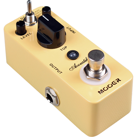 Mooer Acoustikar Acoustic Guitar Simulator
