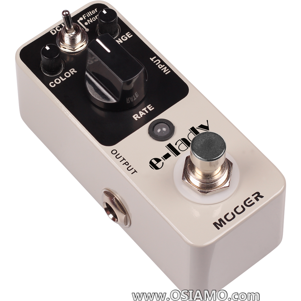 analog flanger pedal Mooer E-Lady Analog Flanger