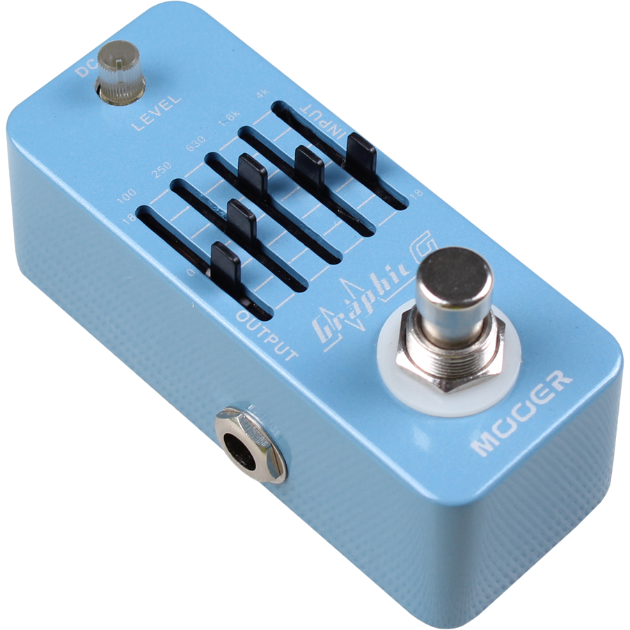 guitar pedal equalizer Mooer Graphic G Guitar Equalizer