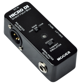 Mooer Micro DI Direct Input Box
