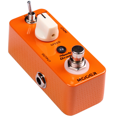 Mooer Ninety Orange Analog Phaser