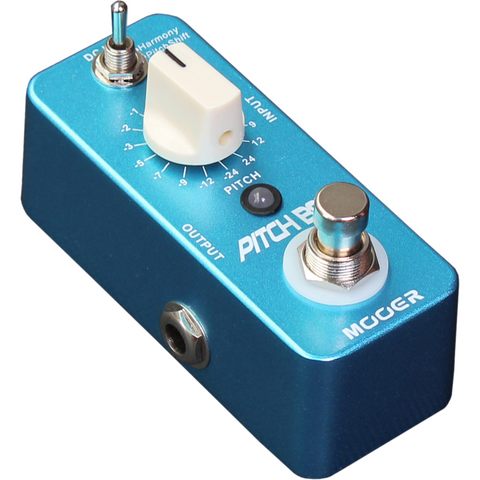 Mooer Pitch Box Harmony/Pitch Shifting