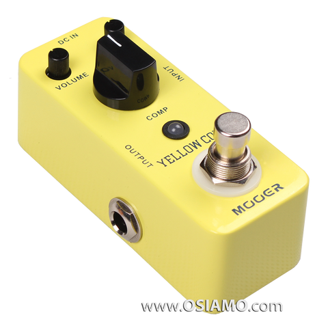 Mooer Yellow Comp Optical Compressor