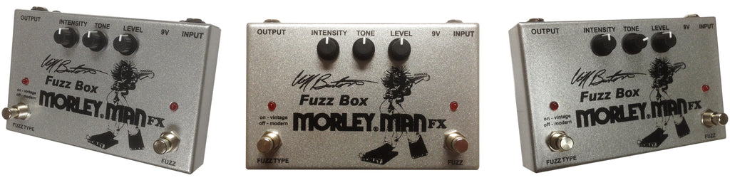 cliff burton wah pedal Cliff Burton Fuzz Box by Morley Man FX
