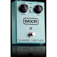 MXR Classic 108 Fuzz (M173) Pedals MXR www.stevesmusiccenter.net