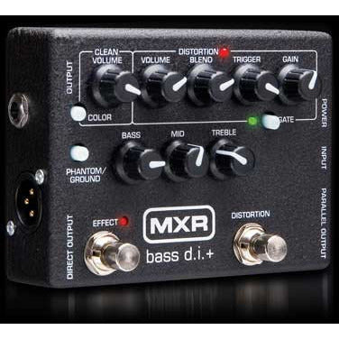 MXR Bass D.I. Plus (M80) Distortion | Welcome To Steve's