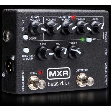 MXR Bass D.I. Plus (M80) Distortion | Welcome To Steve's Music