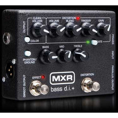 MXR Bass D.I. Plus (M80) Distortion Pedals MXR www.stevesmusiccenter.net