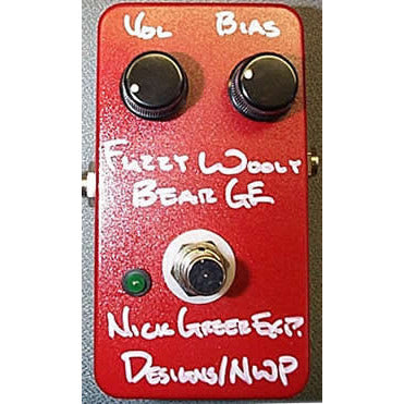 Nick Greer Fuzzy Wooly Bear Germanium