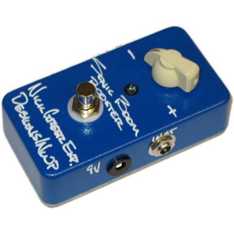 Nick Greer Sonic Boom Booster Volume Boost Pedal with LED