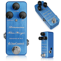 One Control Dimension Blue Monger Effects One Control www.stevesmusiccenter.net