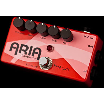 Pigtronix Aria Disnortion Distortion Pedal