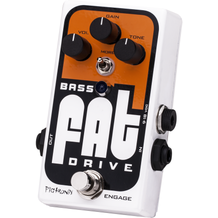 Pigtronix Bass FAT Drive BOD