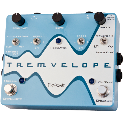 Pigtronix Tremvelope  Envelope Modulated Tremolo