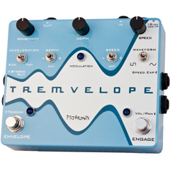 Pigtronix Tremvelope Envelope Modulated Tremolo Pedals Pigtronix www.stevesmusiccenter.net