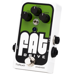 Pigtronix FAT Drive Tube Sound Overdrive Pedals Pigtronix www.stevesmusiccenter.net