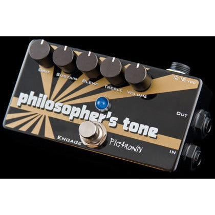 Pigtronix Philosopher's Tone Analog Compressor / Sustainer CSD