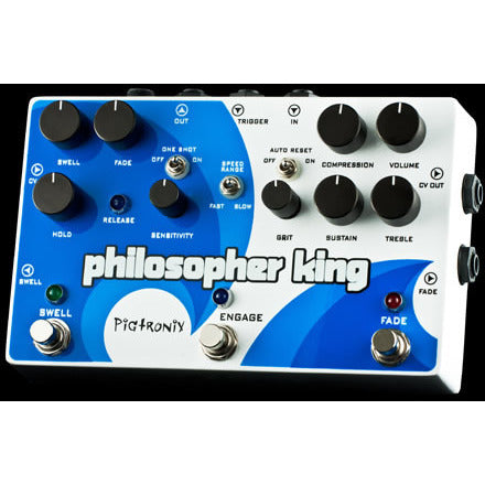 Pigtronix Philosopher King Polyphonic Amplitude Synthesizer
