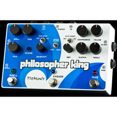 Pigtronix Philosopher King Polyphonic Amplitude Synthesizer Pedals Pigtronix www.stevesmusiccenter.net