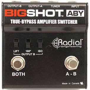 Radial BigShot ABY True-Bypass Amplifier Switcher