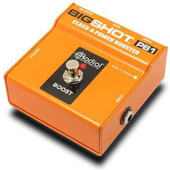 Radial BigShot PB1 Class-A Power Booster and Buffer Pedals Radial www.stevesmusiccenter.net