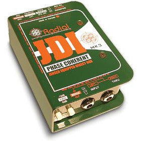 Radial JDI Passive Direct Box