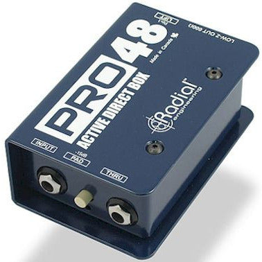 Radial Pro48 Active Direct Box