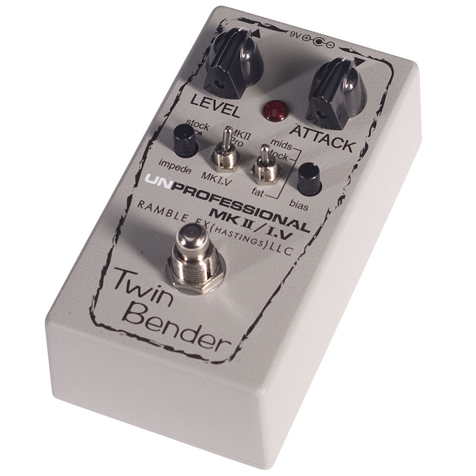 rfr pedale twin Ramble FX Twin Bender