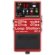 Boss RC3 Loop Station